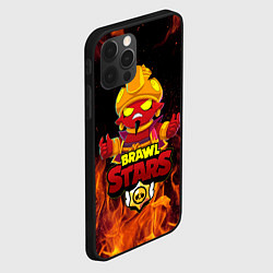 Чехол для iPhone 12 Pro BRAWL STARS EVIL GENE ДЖИН, цвет: 3D-черный — фото 2