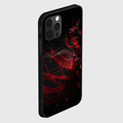 Чехол для iPhone 12 Pro DIGITAL 3D, цвет: 3D-черный — фото 2