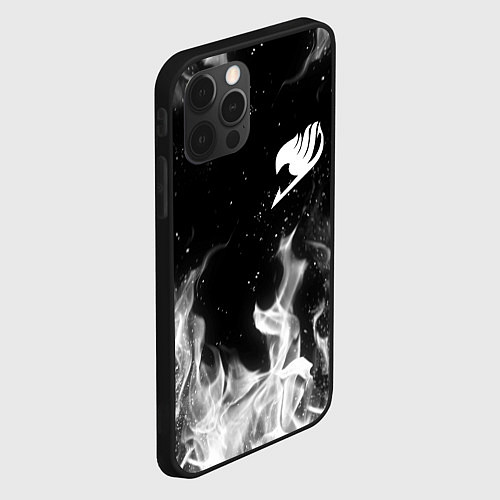Чехол iPhone 12 Pro FAIRY TAIL ХВОСТ ФЕИ / 3D-Черный – фото 2