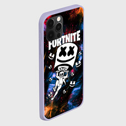 Чехол для iPhone 12 Pro FORTNITE x MARSHMELLO, цвет: 3D-светло-сиреневый — фото 2