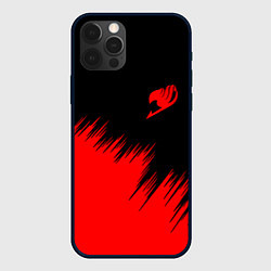 Чехол для iPhone 12 Pro Fairy Tail, цвет: 3D-черный