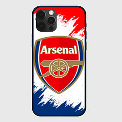 Чехол для iPhone 12 Pro ARSENAL, цвет: 3D-черный
