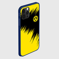 Чехол для iPhone 12 Pro BORUSSIA, цвет: 3D-тёмно-синий — фото 2