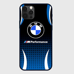 Чехол для iPhone 12 Pro BMW, цвет: 3D-черный