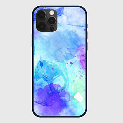 Чехол для iPhone 12 Pro PASTEL, цвет: 3D-черный