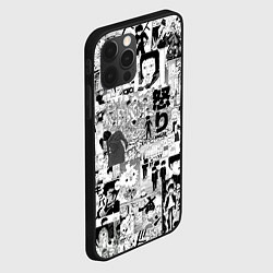 Чехол для iPhone 12 Pro МОБ ПСИХО 100, цвет: 3D-черный — фото 2