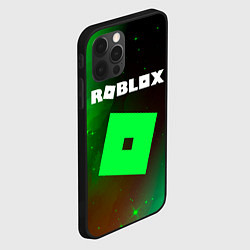 Чехол для iPhone 12 Pro ROBLOX РОБЛОКС, цвет: 3D-черный — фото 2