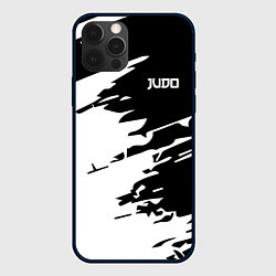 Чехол для iPhone 12 Pro Judo, цвет: 3D-черный