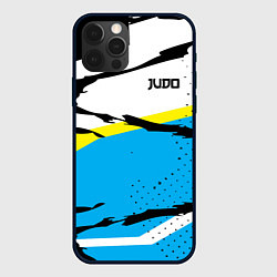 Чехол для iPhone 12 Pro Judo, цвет: 3D-черный