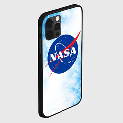 Чехол для iPhone 12 Pro NASA НАСА, цвет: 3D-черный — фото 2