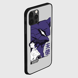 Чехол для iPhone 12 Pro Синдзи Икари, цвет: 3D-черный — фото 2