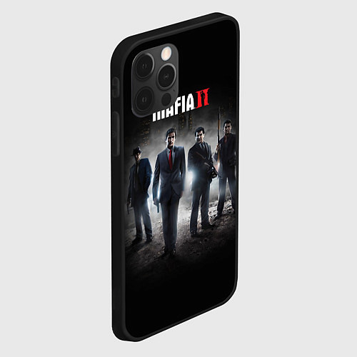 Чехол iPhone 12 Pro Mafia / 3D-Черный – фото 2