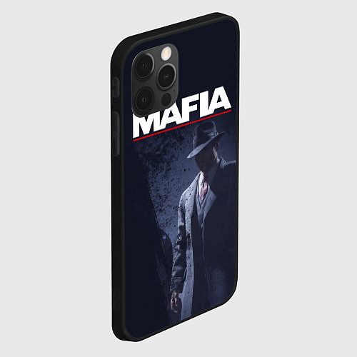 Чехол iPhone 12 Pro Mafia / 3D-Черный – фото 2