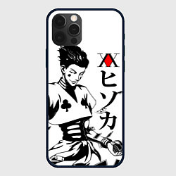 Чехол для iPhone 12 Pro Hunter x Hunter, Hisoka, цвет: 3D-черный