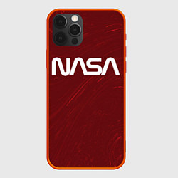 Чехол iPhone 12 Pro NASA НАСА