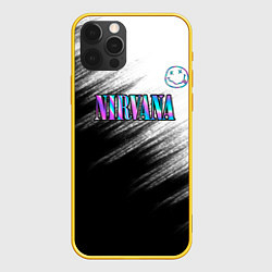 Чехол для iPhone 12 Pro Nirvana, цвет: 3D-желтый