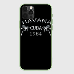 Чехол для iPhone 12 Pro Havana, цвет: 3D-салатовый