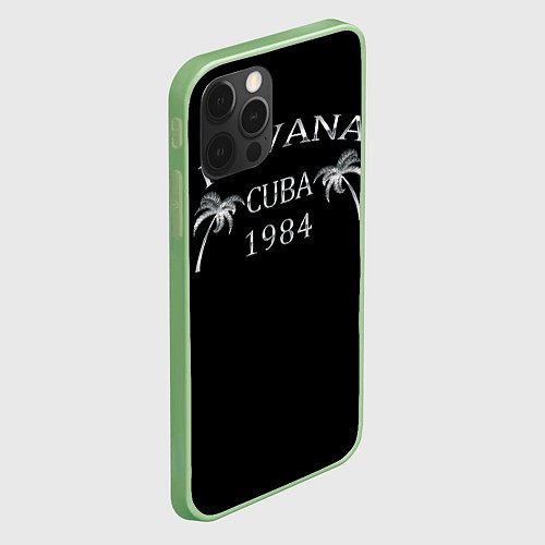 Чехол iPhone 12 Pro Havana / 3D-Салатовый – фото 2