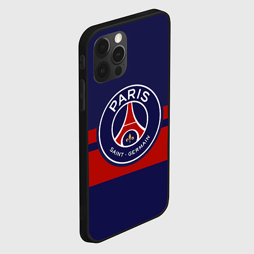 Чехол iPhone 12 Pro PSG / 3D-Черный – фото 2