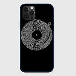Чехол для iPhone 12 Pro JOY DIVISION, цвет: 3D-черный