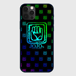 Чехол для iPhone 12 Pro JoJo Bizarre Adventure, цвет: 3D-черный