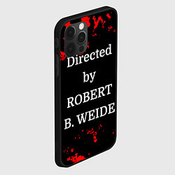 Чехол для iPhone 12 Pro Directed by ROBERT B WEIDE, цвет: 3D-черный — фото 2