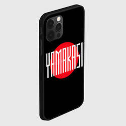 Чехол для iPhone 12 Pro Yamakasi, цвет: 3D-черный — фото 2