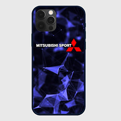 Чехол для iPhone 12 Pro MITSUBISHI, цвет: 3D-черный