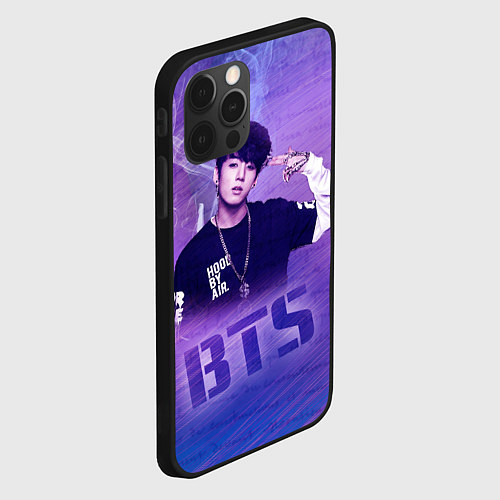 Чехол iPhone 12 Pro BTS / 3D-Черный – фото 2