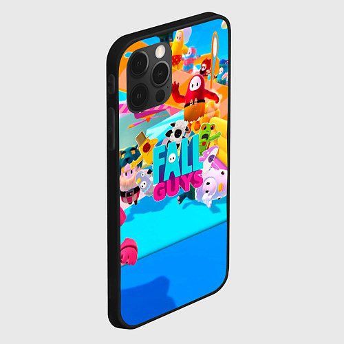 Чехол iPhone 12 Pro FALL GAYS ФОЛЛ ГАЙС / 3D-Черный – фото 2