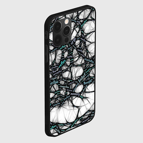 Чехол iPhone 12 Pro NEIROLINK / 3D-Черный – фото 2