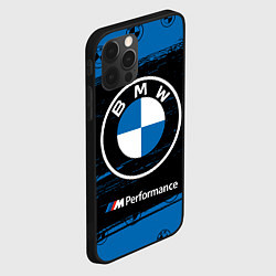 Чехол для iPhone 12 Pro BMW БМВ, цвет: 3D-черный — фото 2