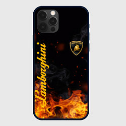 Чехол iPhone 12 Pro LAMBORGHINI