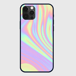 Чехол для iPhone 12 Pro Vaporwave, цвет: 3D-черный