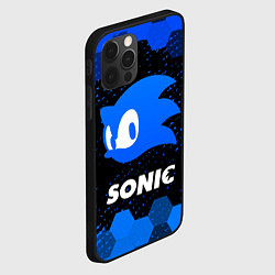 Чехол для iPhone 12 Pro СОНИК SONIC, цвет: 3D-черный — фото 2