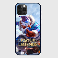 Чехол для iPhone 12 Pro League of Legends МАСТЕР ЙИ, цвет: 3D-черный