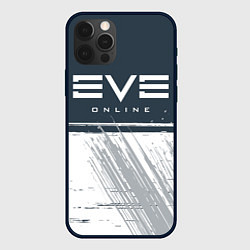 Чехол для iPhone 12 Pro EVE ONLINE ИВ ОНЛАЙН, цвет: 3D-черный
