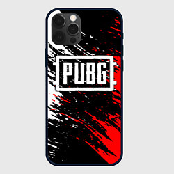 Чехол для iPhone 12 Pro PUBG, цвет: 3D-черный