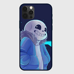 Чехол для iPhone 12 Pro UNDERTALE, цвет: 3D-черный