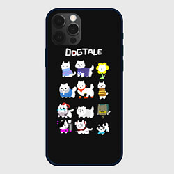 Чехол для iPhone 12 Pro UNDERTALE, цвет: 3D-черный