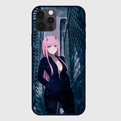 Чехол для iPhone 12 Pro Zero Two, цвет: 3D-черный