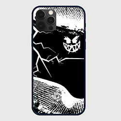 Чехол для iPhone 12 Pro Pyrokinesis, цвет: 3D-черный