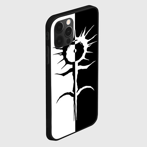 Чехол iPhone 12 Pro GHOSTEMANE / 3D-Черный – фото 2