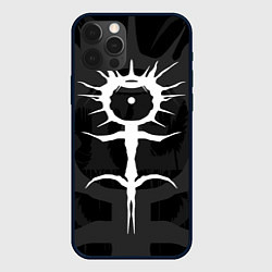 Чехол для iPhone 12 Pro GHOSTEMANE, цвет: 3D-черный