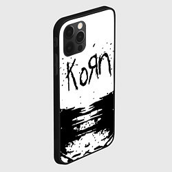 Чехол для iPhone 12 Pro Korn, цвет: 3D-черный — фото 2