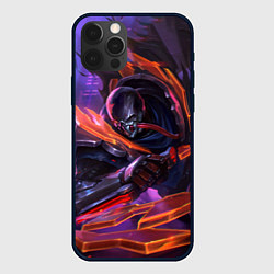 Чехол для iPhone 12 Pro Пайк League of legends, цвет: 3D-черный