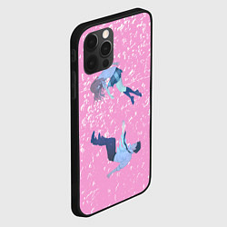 Чехол для iPhone 12 Pro Форма голоса, цвет: 3D-черный — фото 2