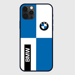 Чехол для iPhone 12 Pro BMW, цвет: 3D-черный