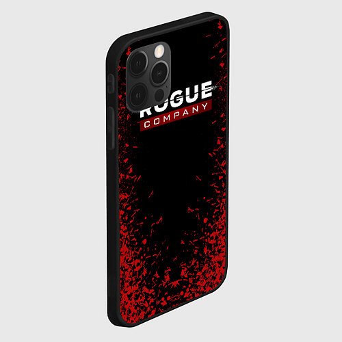 Чехол iPhone 12 Pro Rogue Company art / 3D-Черный – фото 2