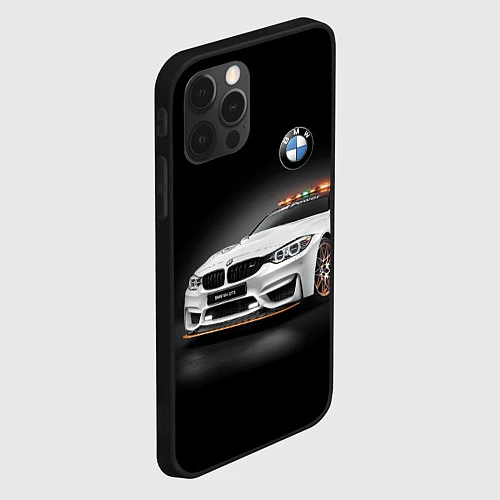 Чехол iPhone 12 Pro Safety car / 3D-Черный – фото 2
